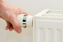 Dunbar central heating installation costs