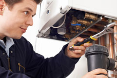only use certified Dunbar heating engineers for repair work